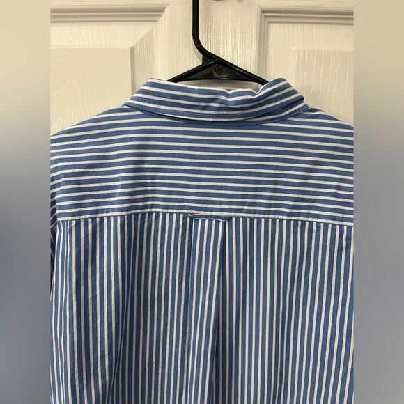 John Bartlett men’ size XL striped button down shirt - Picture 7 of 7